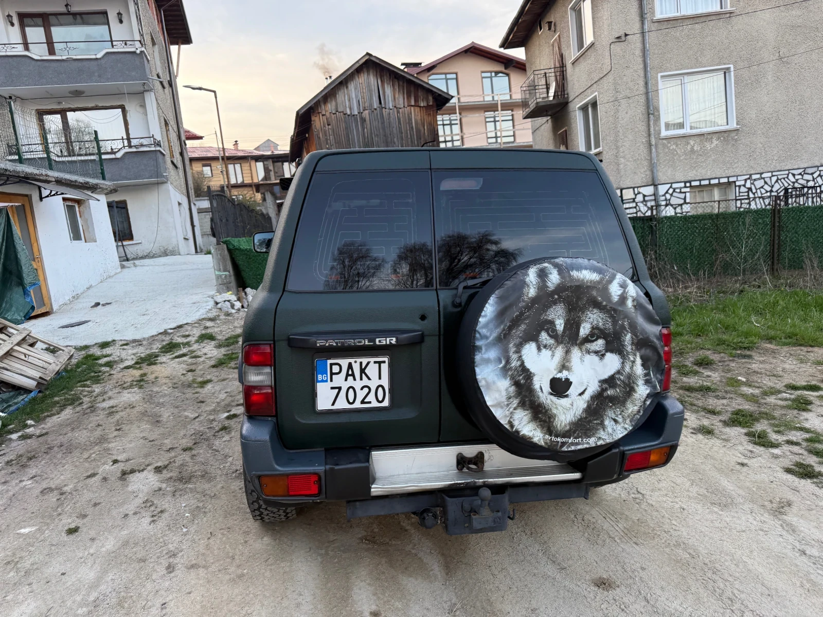 Nissan Patrol 2.8 TDI, снимка 5 - Автомобили и джипове - 54658107