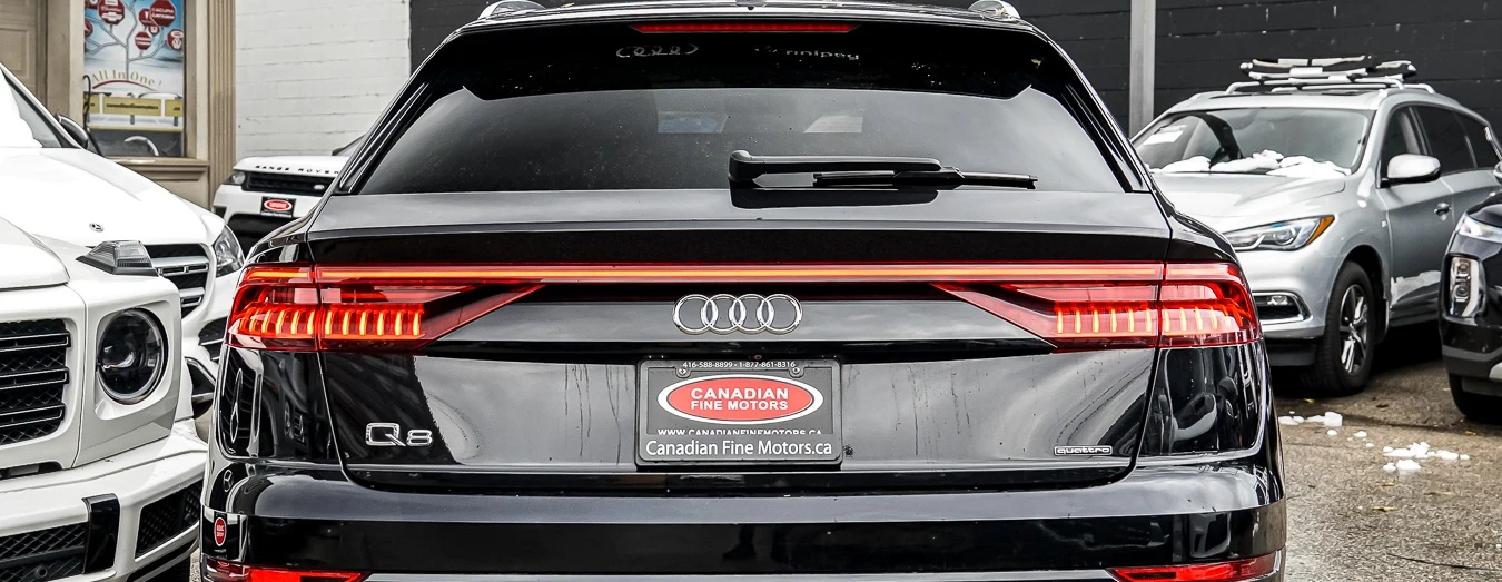 Audi Q8, снимка 9 - Автомобили и джипове - 54705995
