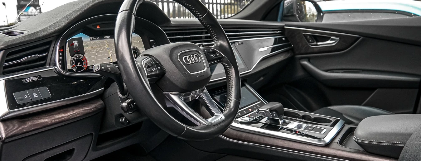 Audi Q8, снимка 12 - Автомобили и джипове - 54705995