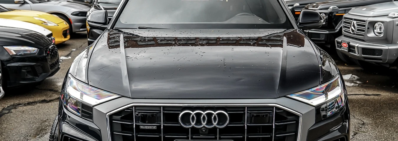 Audi Q8, снимка 3 - Автомобили и джипове - 54705995