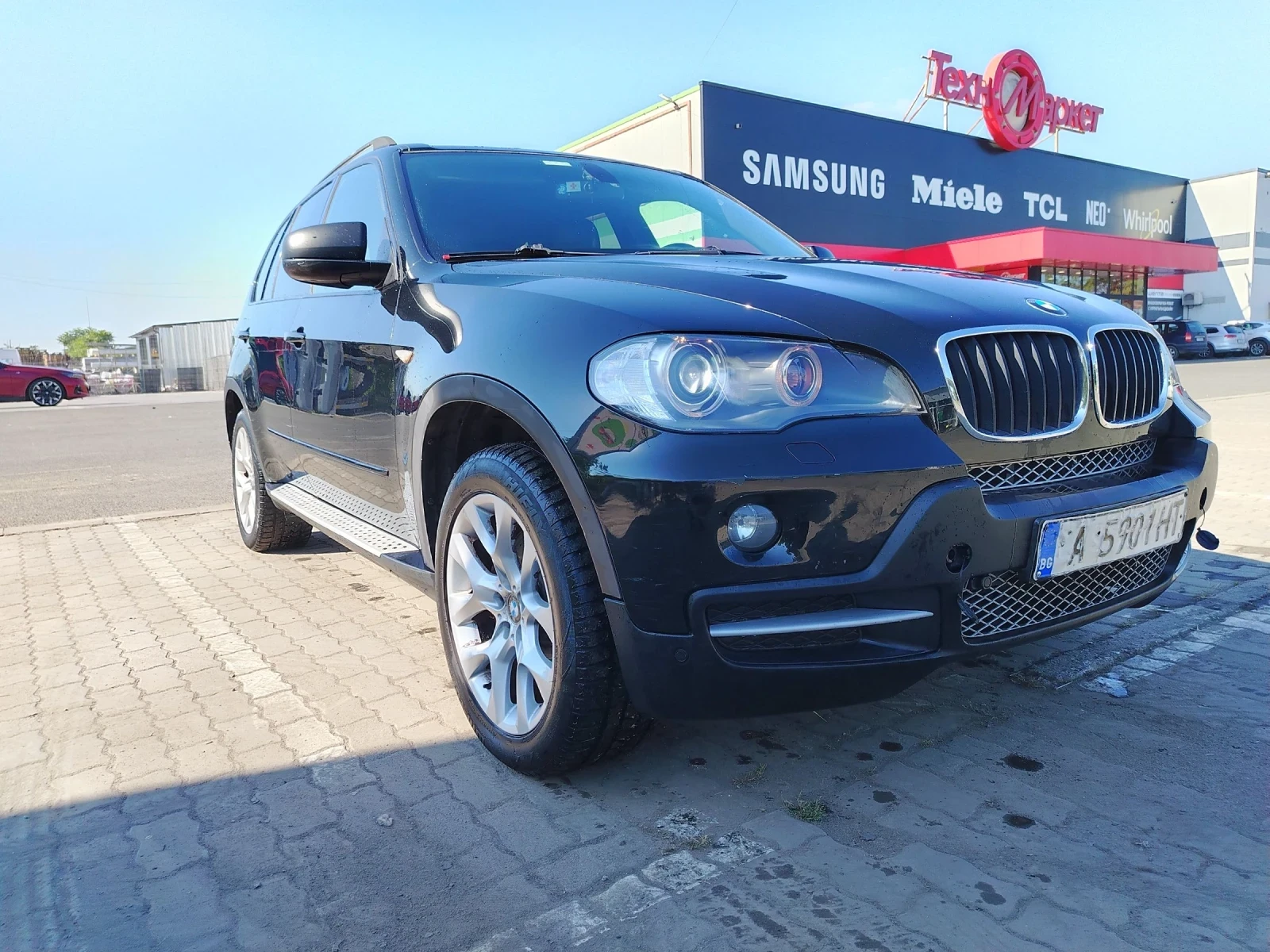 BMW X5 E70, снимка 3 - Автомобили и джипове - 54868873