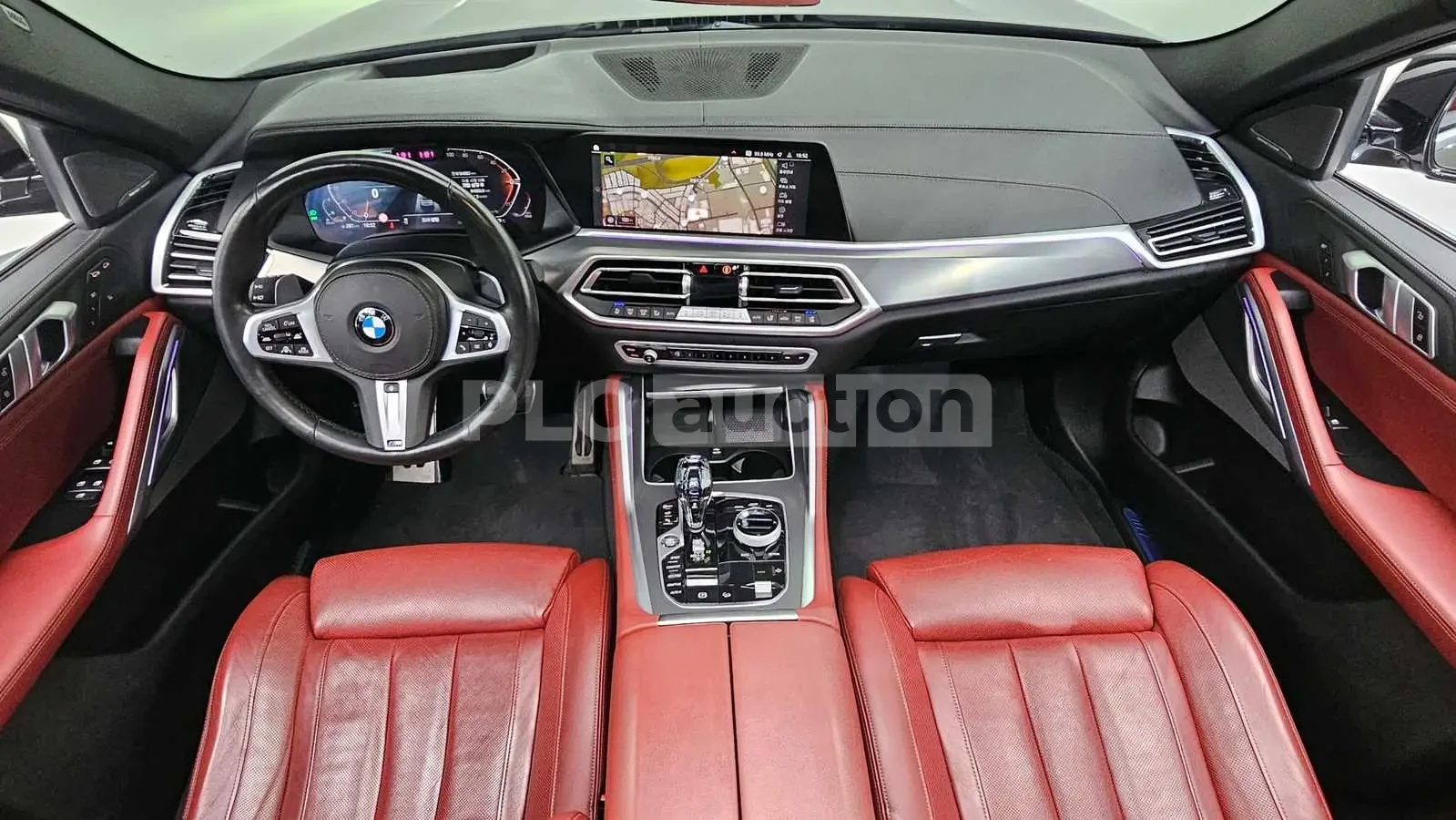 BMW X6 ОБДУХВАНЕ * ДИСТРОНИК * HEAD-UP * H/K * , снимка 7 - Автомобили и джипове - 54997442