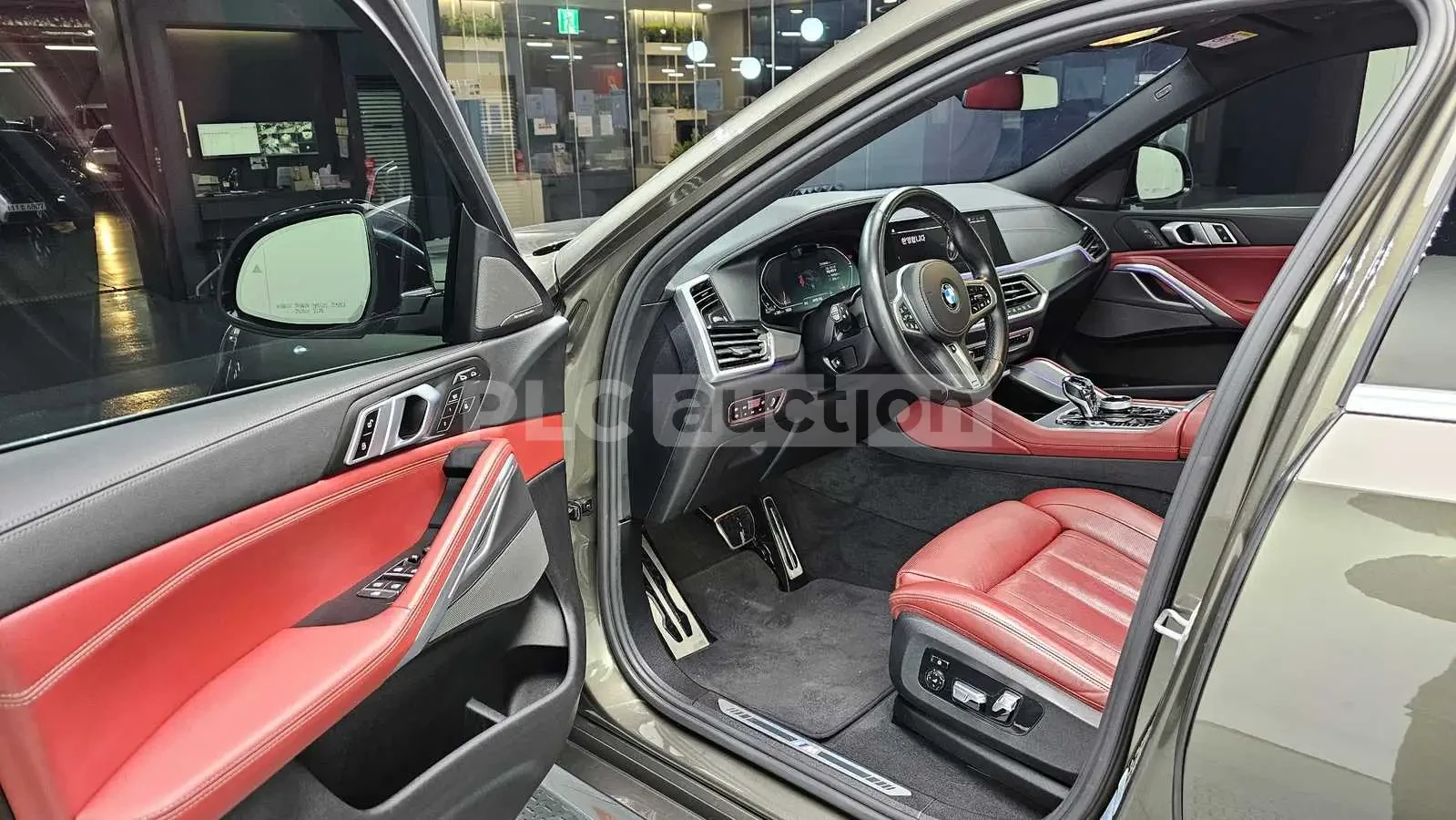 BMW X6 ОБДУХВАНЕ * ДИСТРОНИК * HEAD-UP * H/K * , снимка 11 - Автомобили и джипове - 54997442