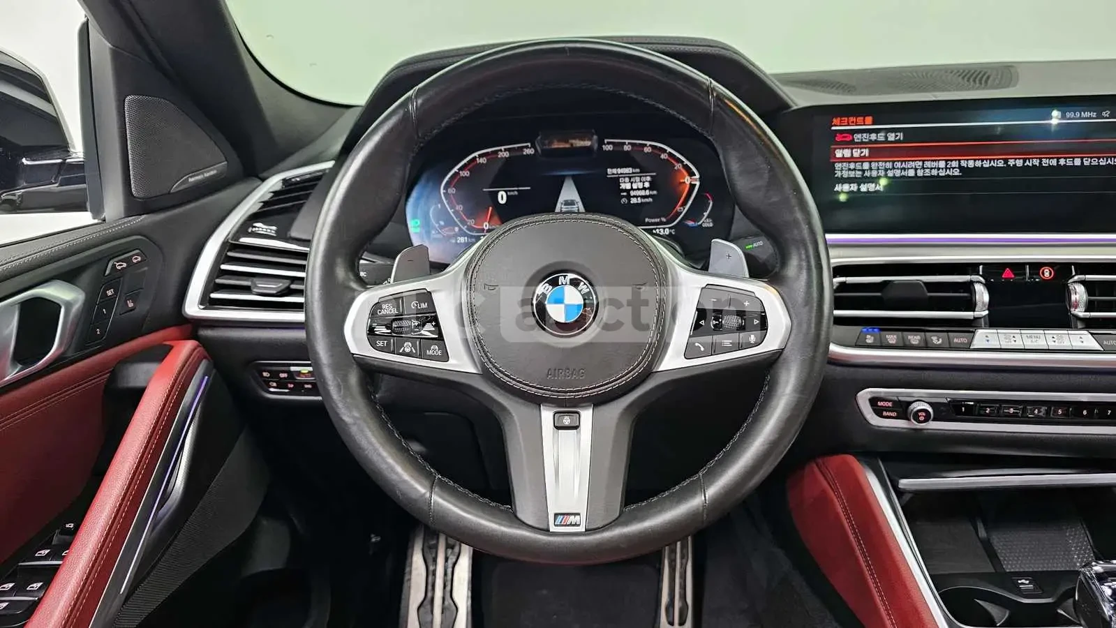 BMW X6 ОБДУХВАНЕ * ДИСТРОНИК * HEAD-UP * H/K * , снимка 13 - Автомобили и джипове - 54997442
