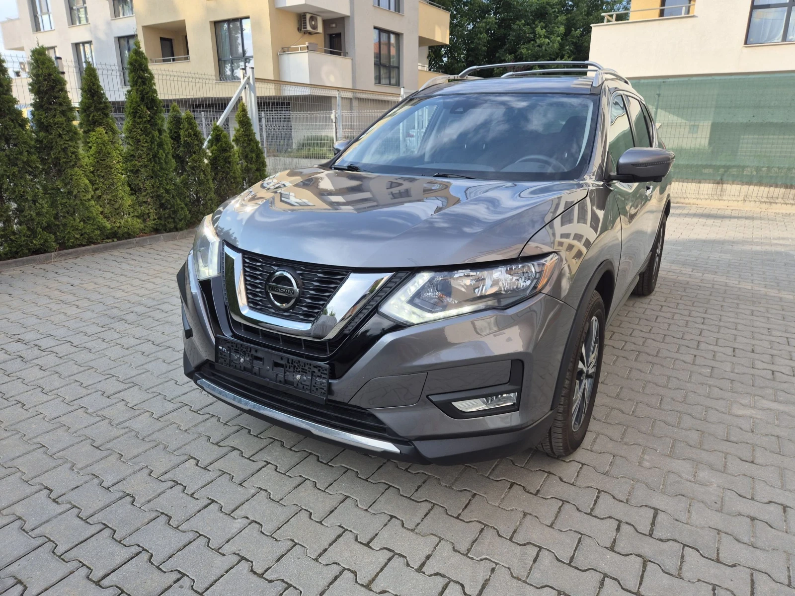 Nissan X-trail 2.5i, 4X4, подходящ за газ, снимка 2 - Автомобили и джипове - 55148425