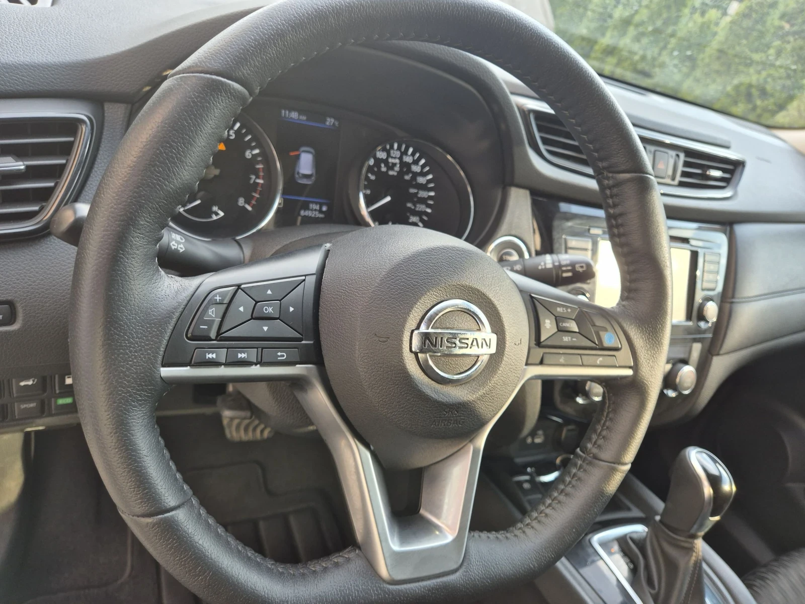 Nissan X-trail 2.5i, 4X4, подходящ за газ, снимка 10 - Автомобили и джипове - 55148425
