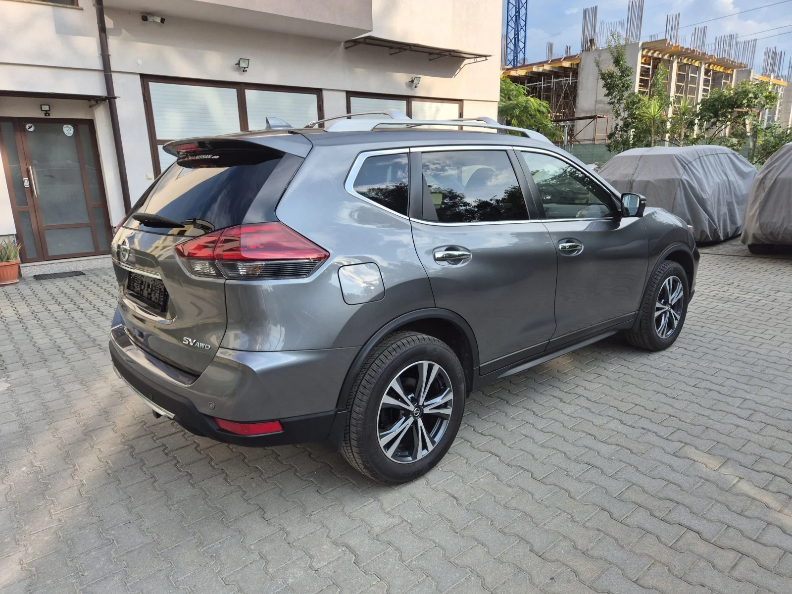 Nissan X-trail 2.5i, 4X4, подходящ за газ, снимка 6 - Автомобили и джипове - 55148425