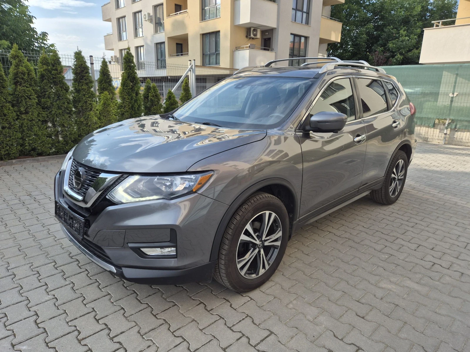 Nissan X-trail 2.5i, 4X4, подходящ за газ