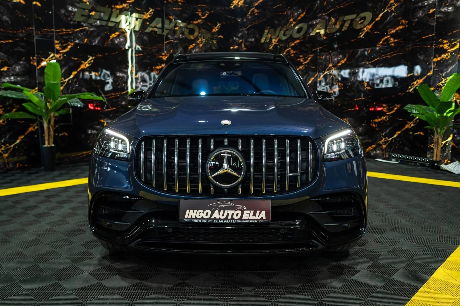 Mercedes-Benz GLS 63 AMG 4MATIC LED CARBON BURM ���� 3XTV ������ 100% | Mobile.bg � ����������� 3