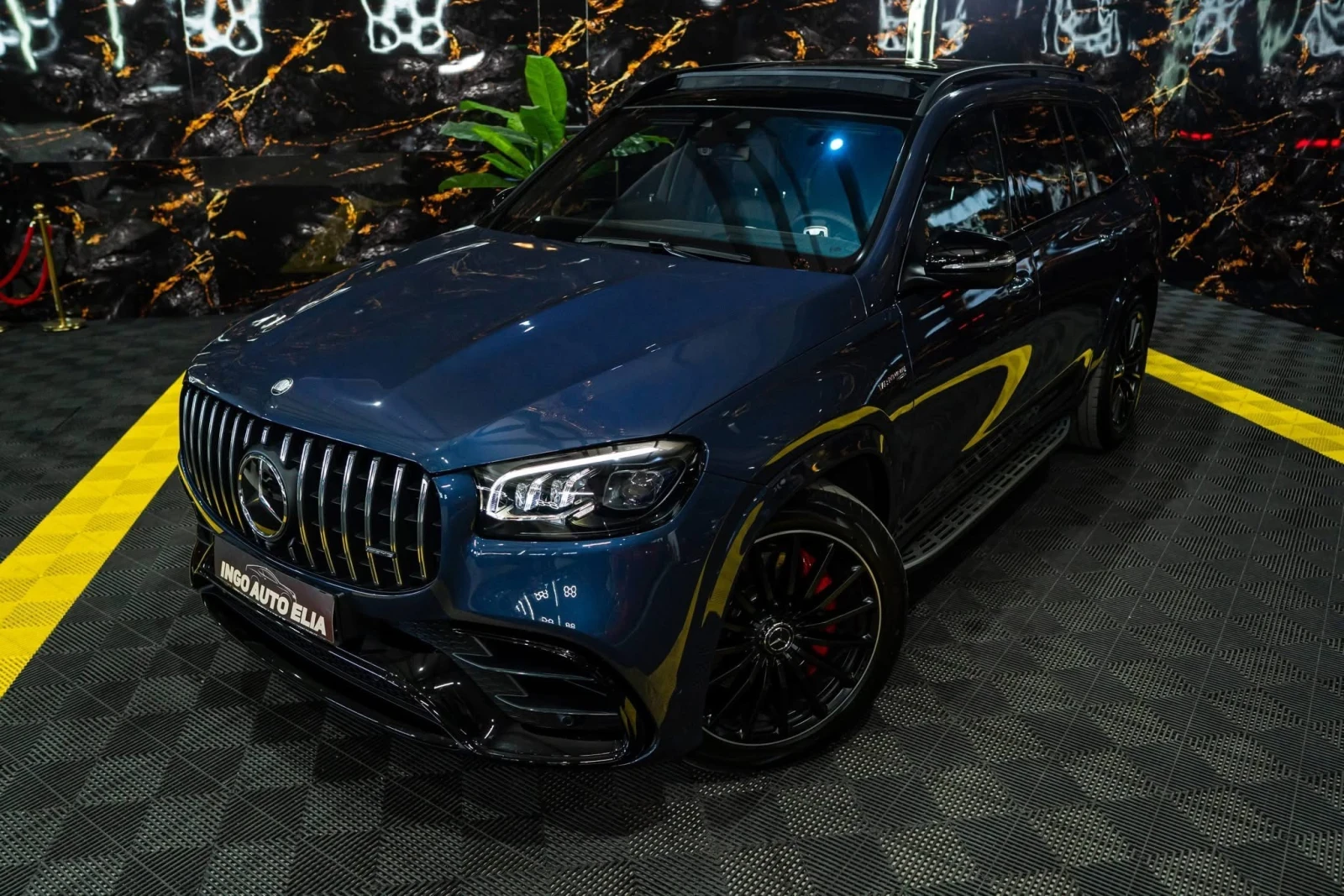 Mercedes-Benz GLS 63 AMG 4MATIC LED CARBON BURM ���� 3XTV ������ 100% | Mobile.bg � ����������� 5