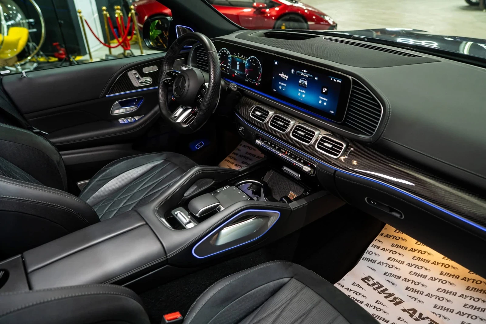 Mercedes-Benz GLS 63 AMG 4MATIC LED CARBON BURM ���� 3XTV ������ 100% | Mobile.bg � ����������� 12