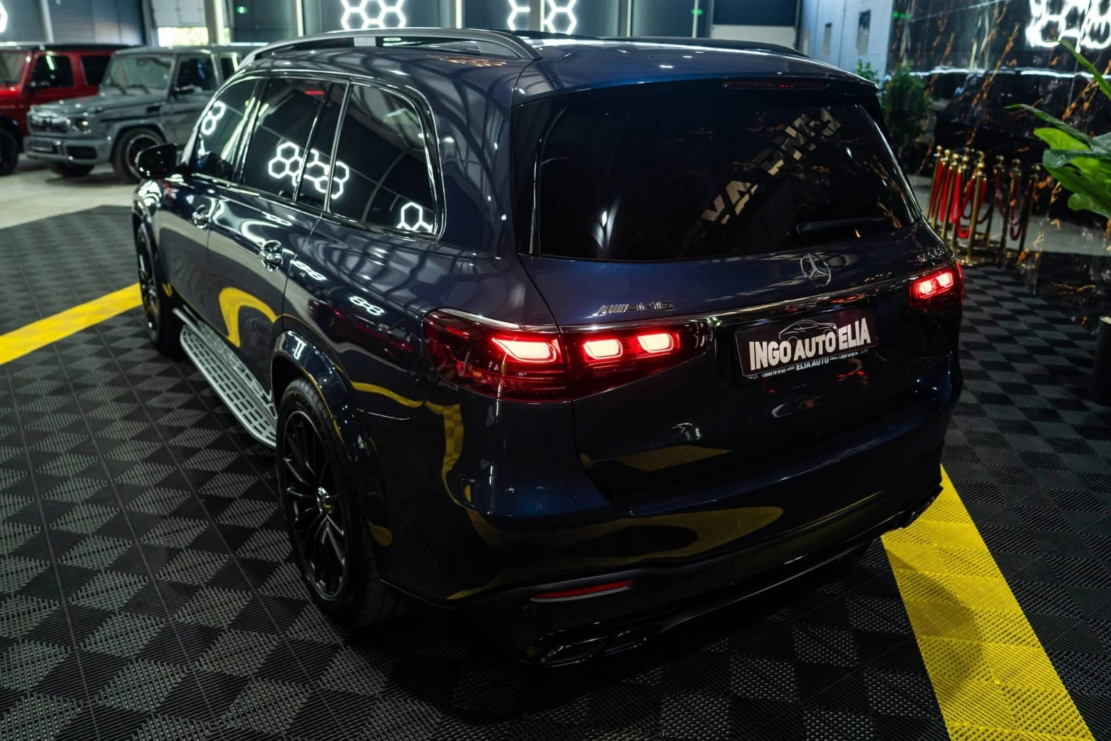 Mercedes-Benz GLS 63 AMG 4MATIC LED CARBON BURM ���� 3XTV ������ 100% | Mobile.bg � ����������� 6