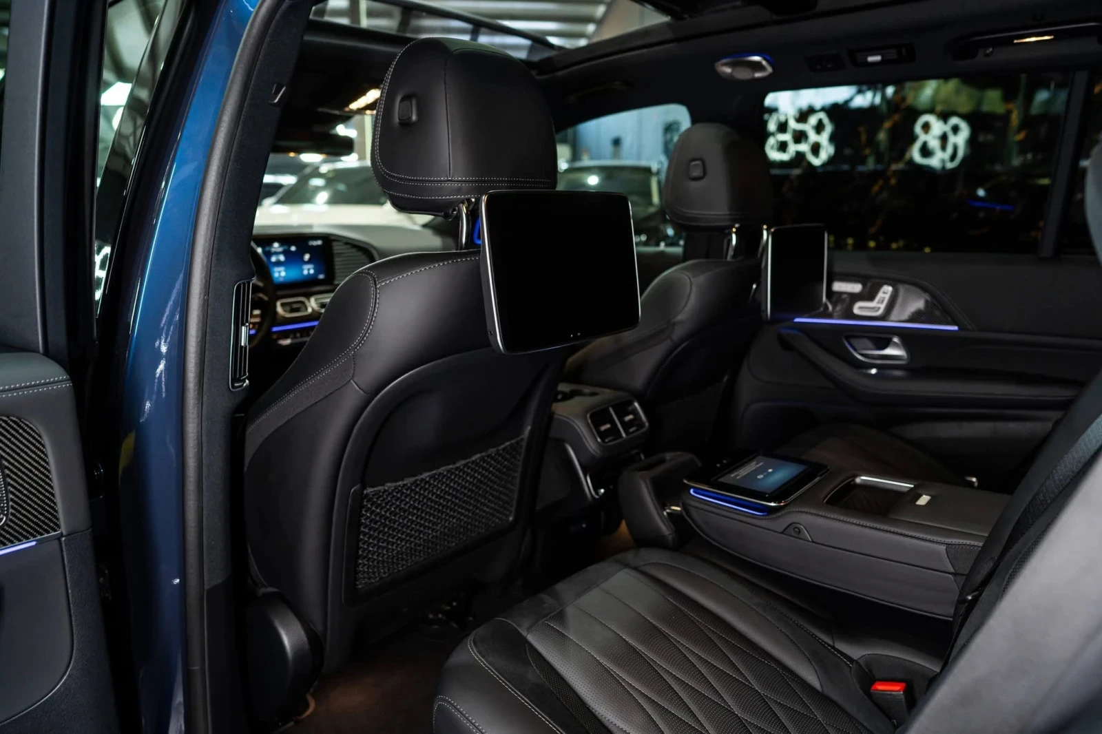 Mercedes-Benz GLS 63 AMG 4MATIC LED CARBON BURM ���� 3XTV ������ 100% | Mobile.bg � ����������� 14