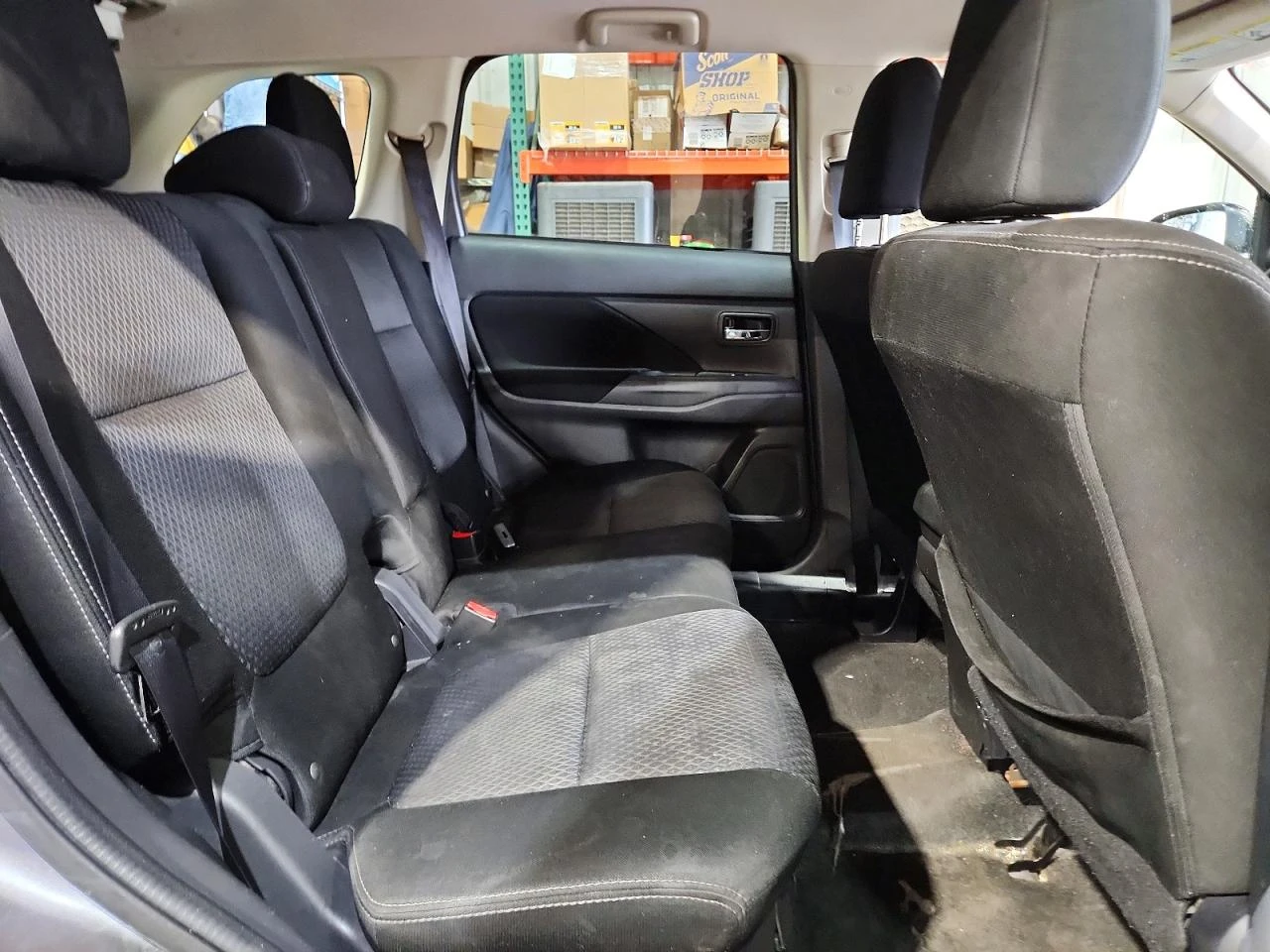 Mitsubishi Outlander 2.4l Se/Sel/Le, снимка 11 - Автомобили и джипове - 55322509
