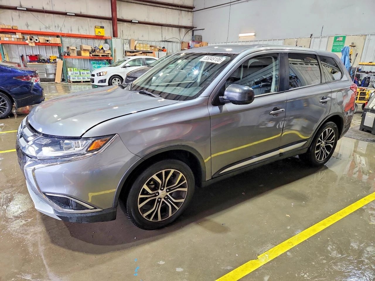 Mitsubishi Outlander 2.4l Se/Sel/Le