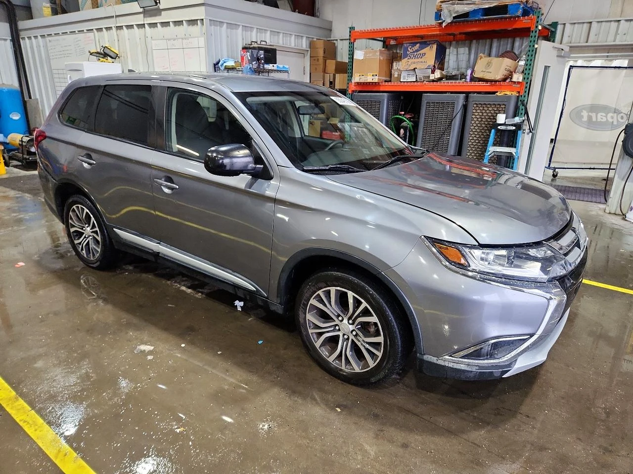 Mitsubishi Outlander 2.4l Se/Sel/Le, снимка 4 - Автомобили и джипове - 55322509