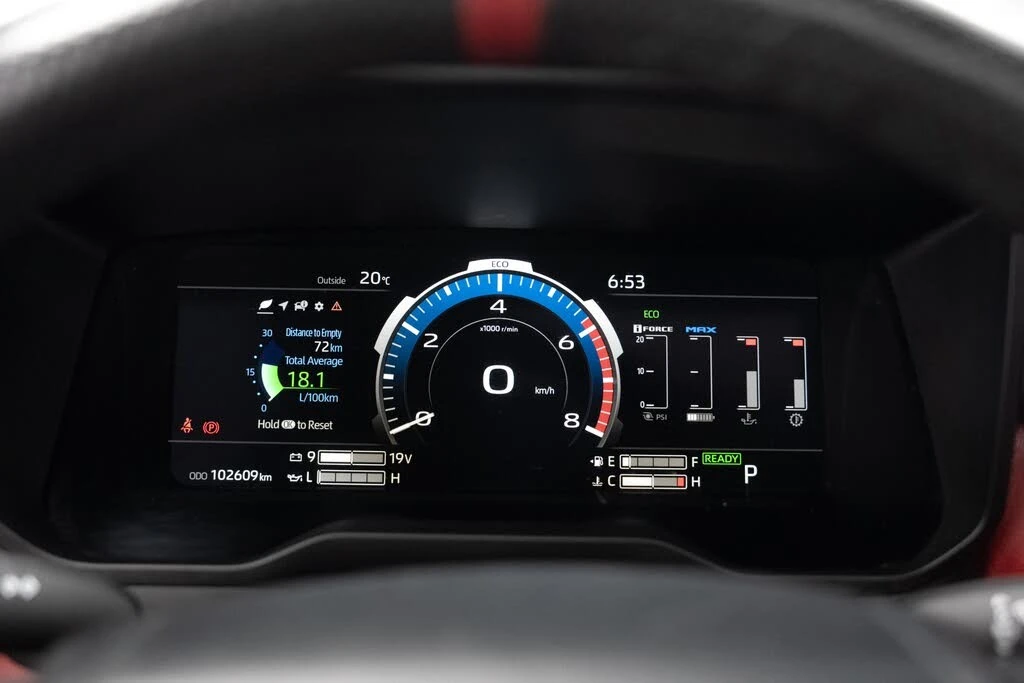 Toyota Tundra Hybrid * TRD Pro HV * АвтоКредит * (ЦЕНА ДО БГ), снимка 13 - Автомобили и джипове - 55468909