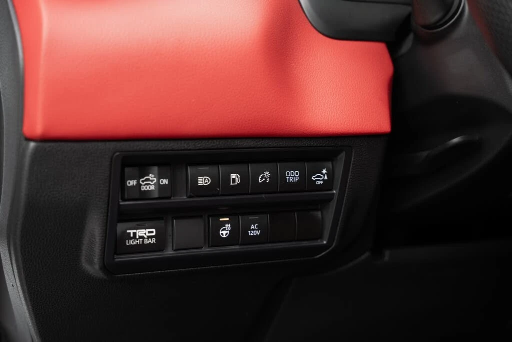 Toyota Tundra Hybrid * TRD Pro HV * АвтоКредит * (ЦЕНА ДО БГ), снимка 9 - Автомобили и джипове - 55468909