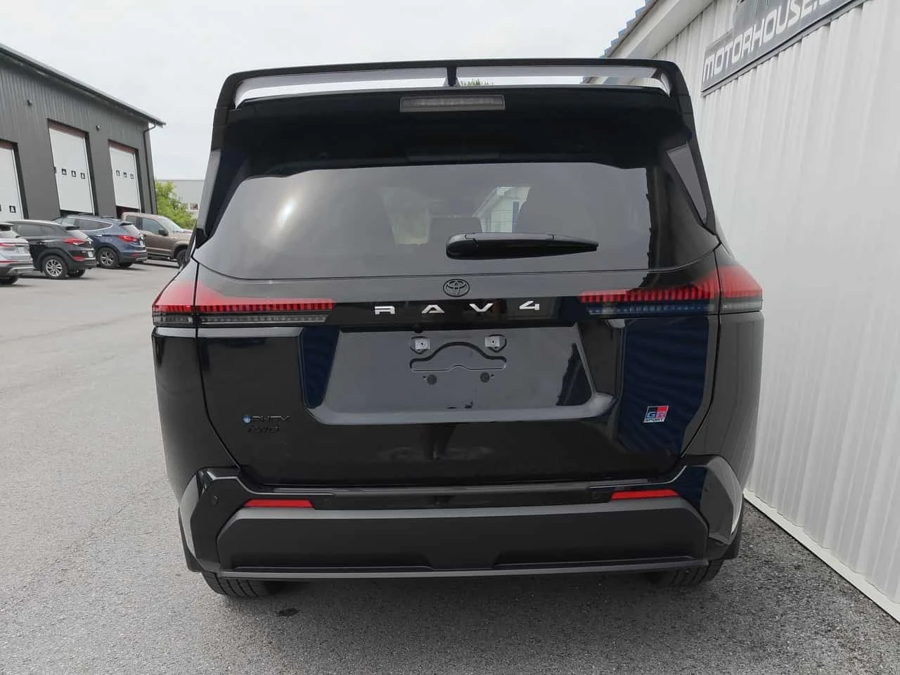Toyota Rav4 GR SPORT / PLUG IN HYBRID /CARFAX  , снимка 4 - Автомобили и джипове - 55595021