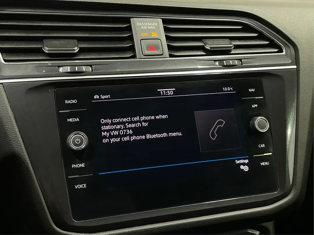 VW Tiguan 2.0 TFSI 4MOTION, снимка 11 - Автомобили и джипове - 55615300