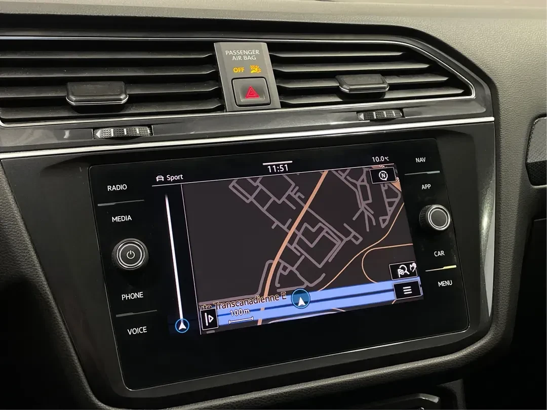 VW Tiguan 2.0 TFSI 4MOTION, снимка 14 - Автомобили и джипове - 55615300