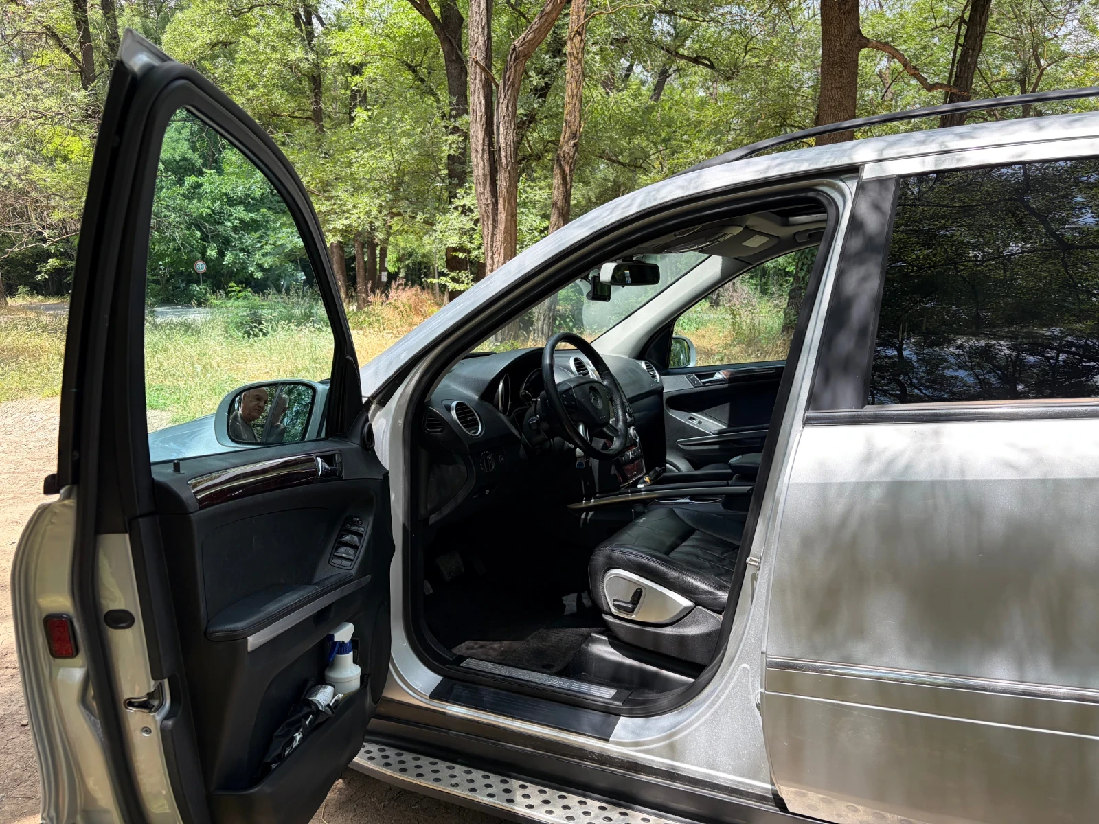 Mercedes-Benz ML 320, снимка 7 - Автомобили и джипове - 55645006