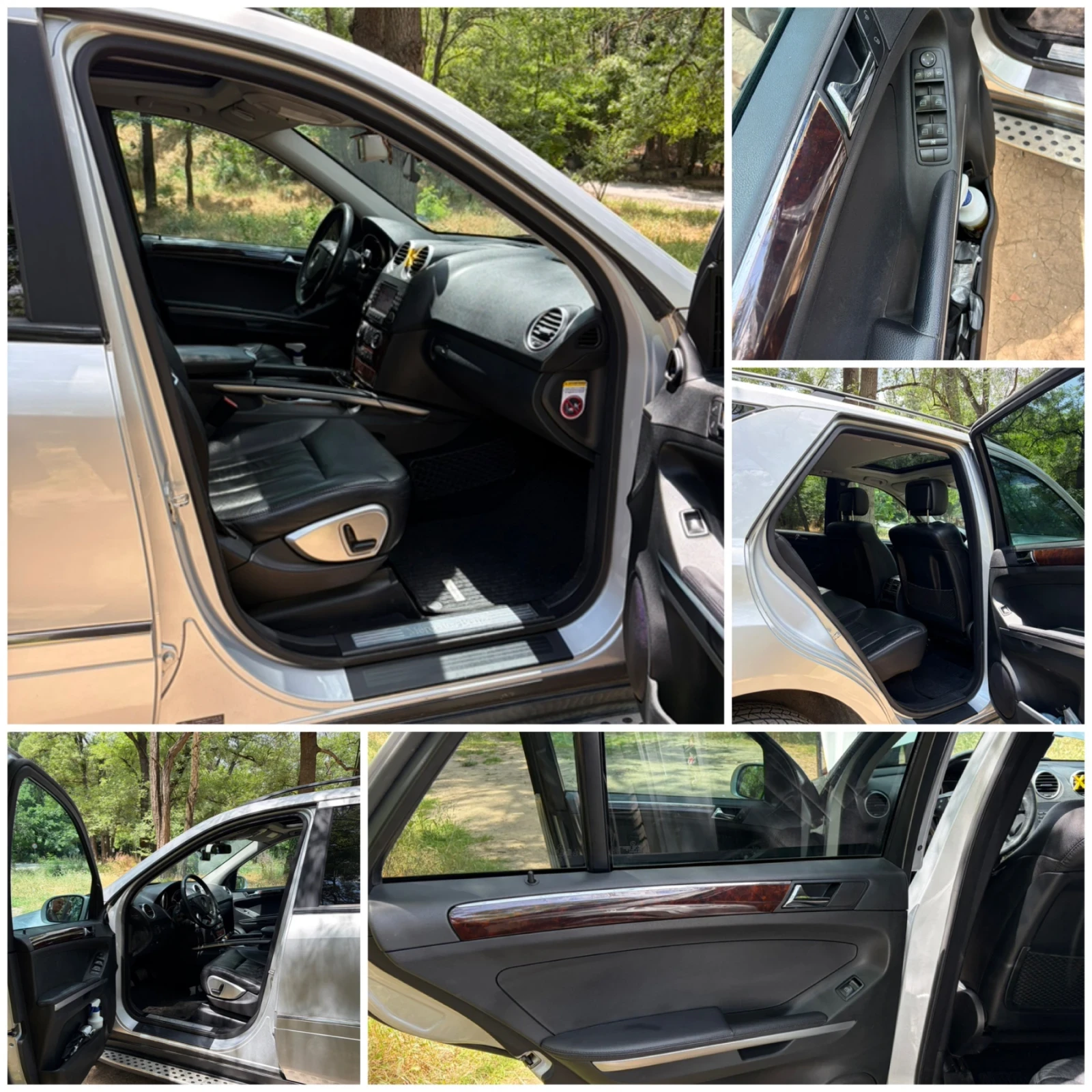 Mercedes-Benz ML 320, снимка 16 - Автомобили и джипове - 55645006