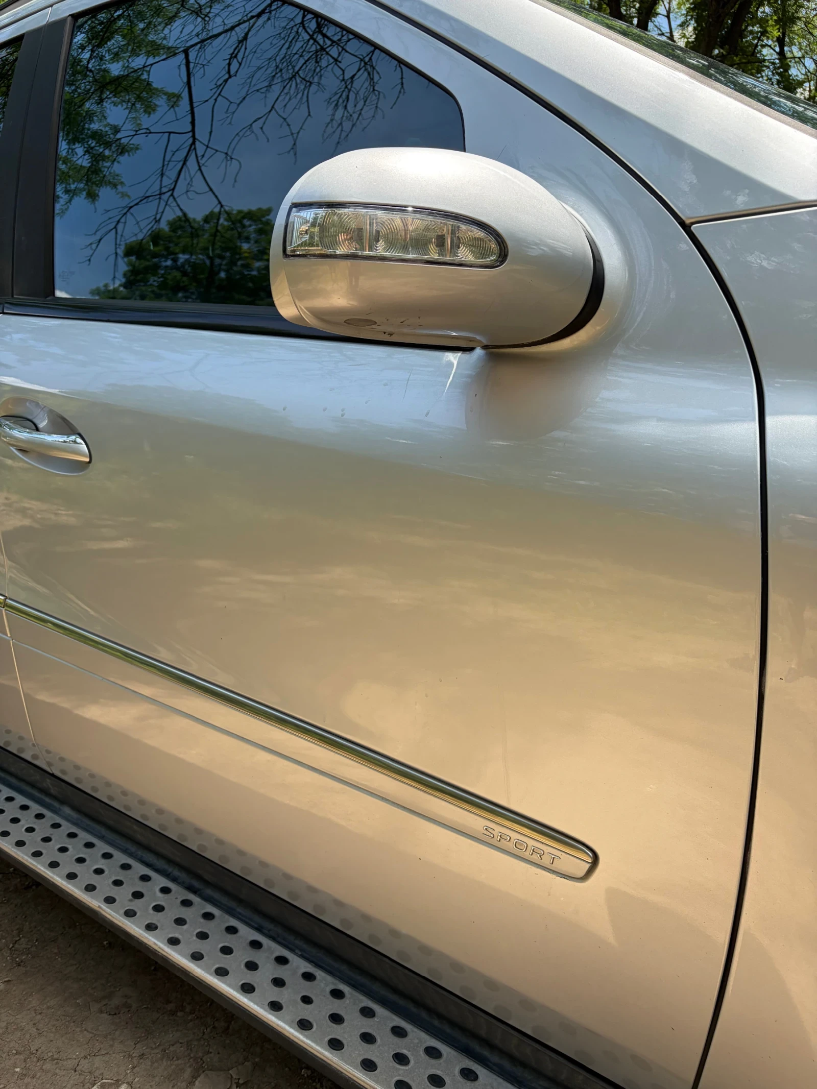 Mercedes-Benz ML 320, снимка 4 - Автомобили и джипове - 55645006