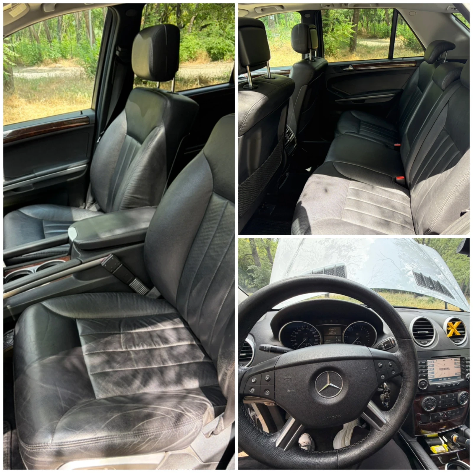 Mercedes-Benz ML 320, снимка 15 - Автомобили и джипове - 55645006