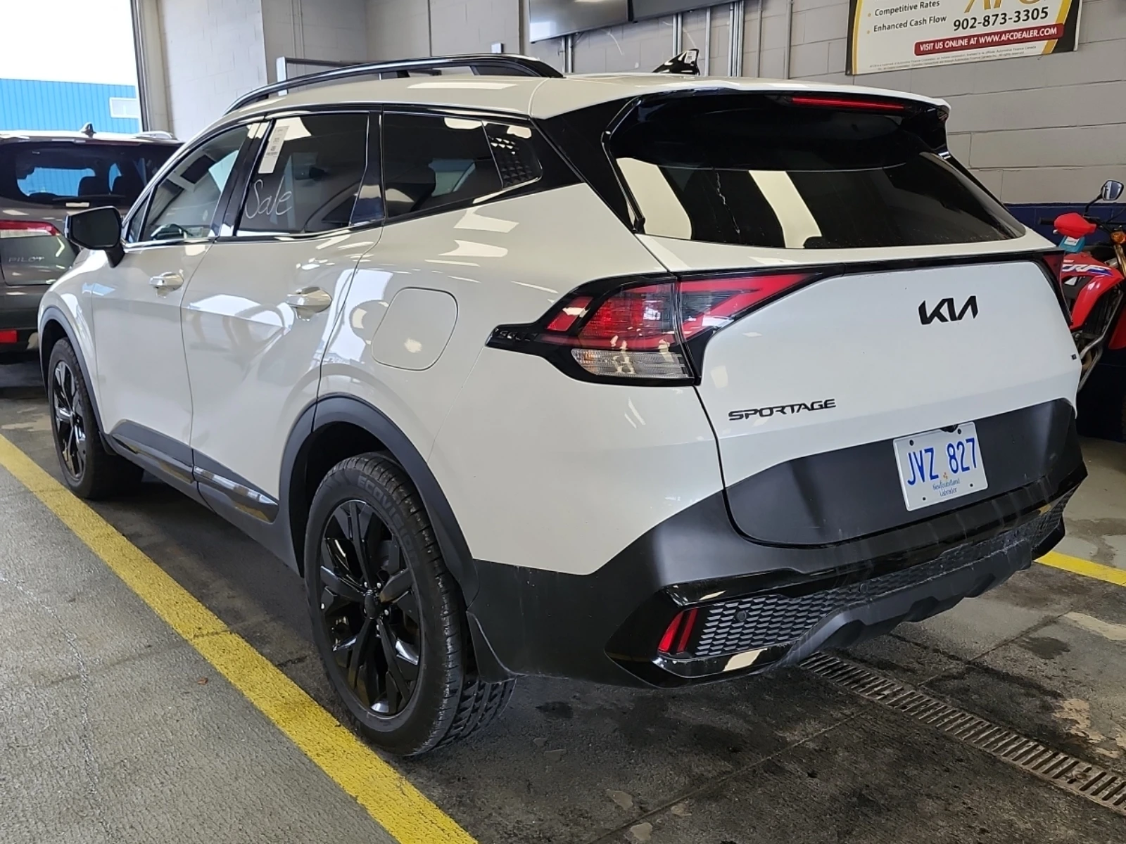 Kia Sportage Awd X-line / ПРОГНОЗНА ЦЕНА до БГ, снимка 6 - Автомобили и джипове - 55646898