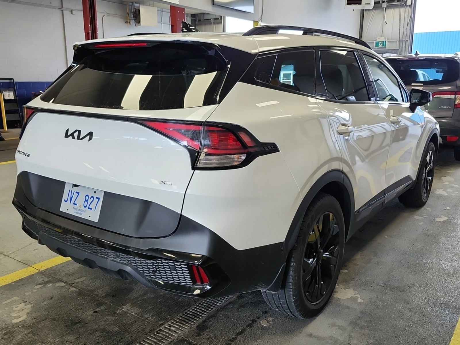 Kia Sportage Awd X-line / ПРОГНОЗНА ЦЕНА до БГ, снимка 2 - Автомобили и джипове - 55646898
