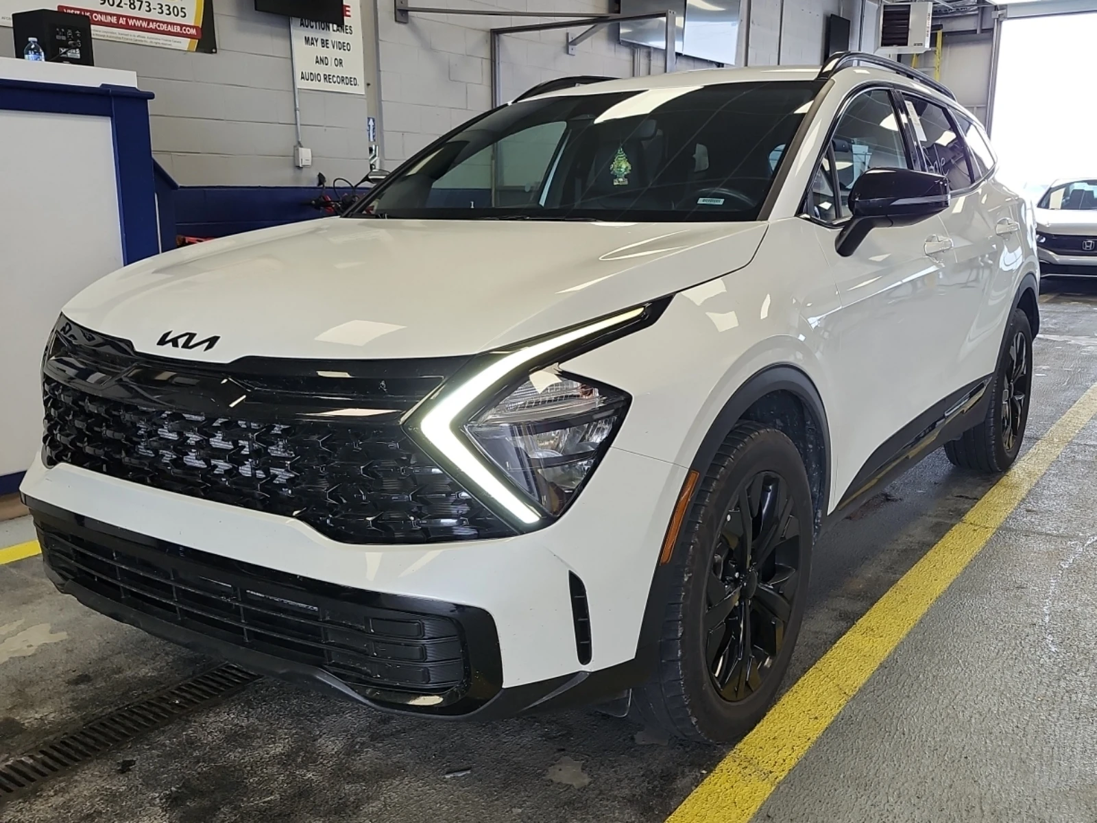 Kia Sportage Awd X-line / ПРОГНОЗНА ЦЕНА до БГ