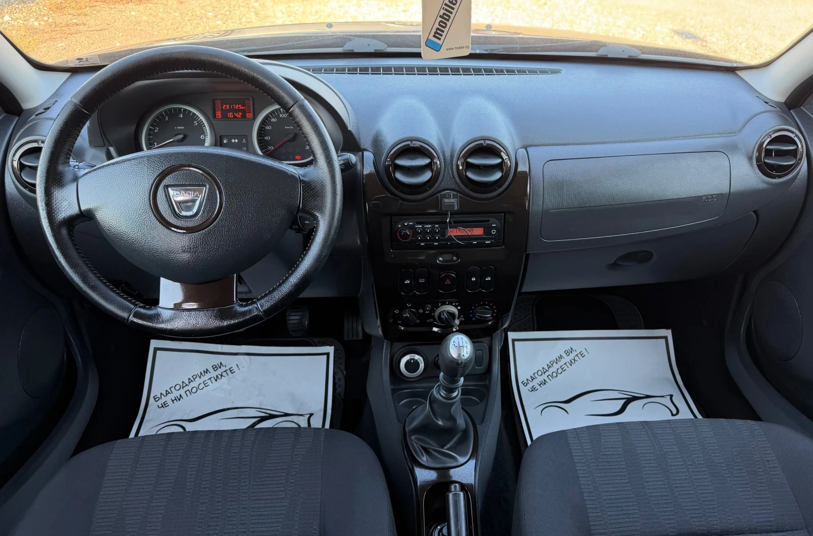 Dacia Duster 1.5Dci * 6ck* 4x4* LAUREATE* , снимка 9 - Автомобили и джипове - 55657649