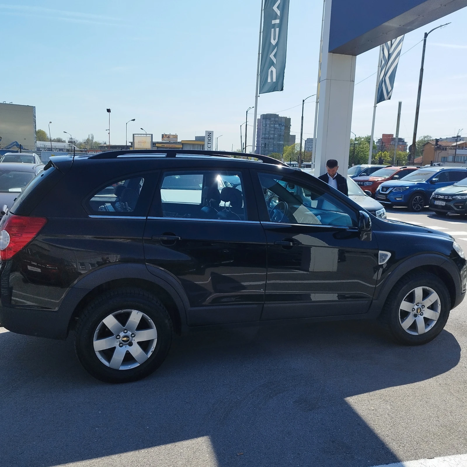 Chevrolet Captiva, снимка 6 - Автомобили и джипове - 55715667