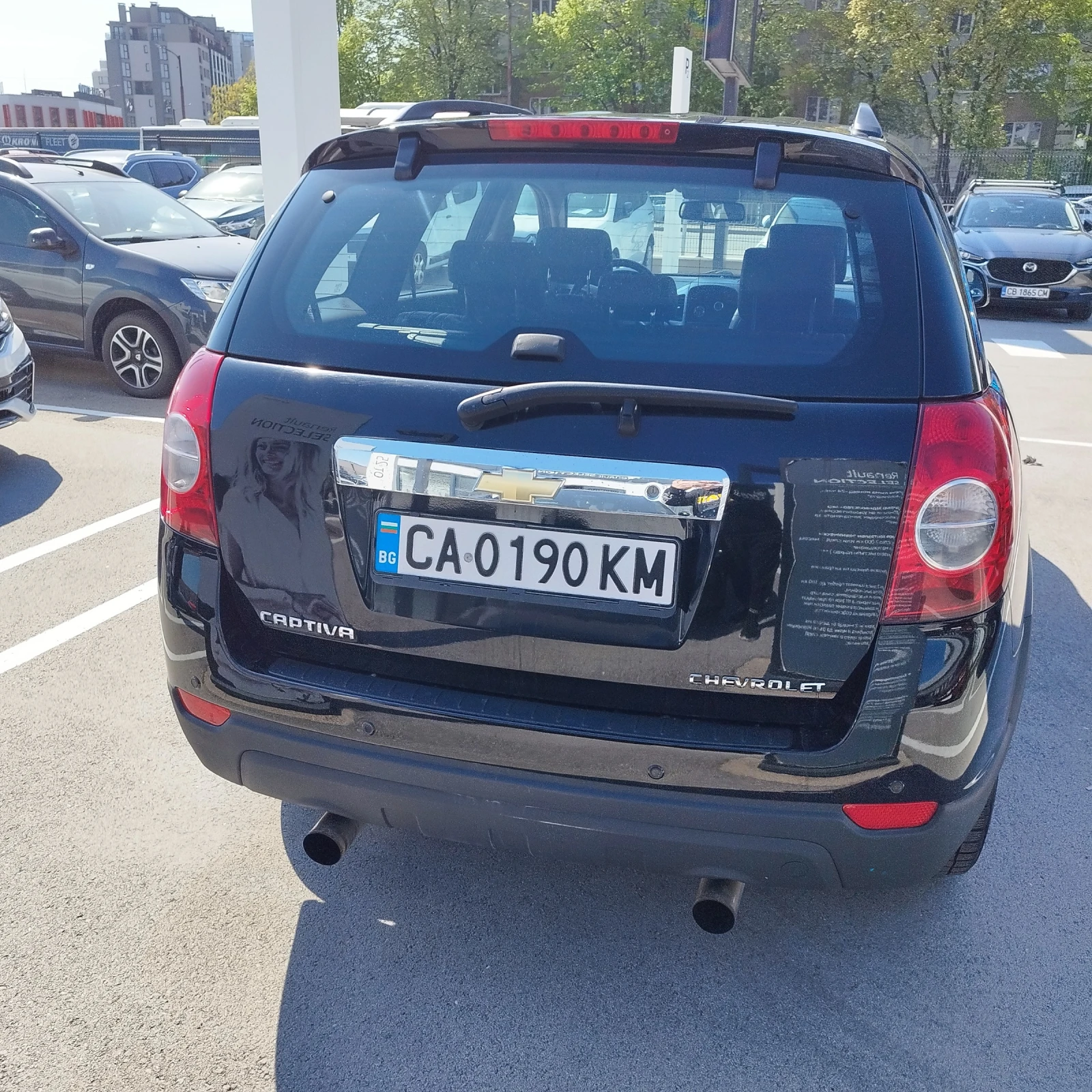 Chevrolet Captiva, снимка 3 - Автомобили и джипове - 55715667