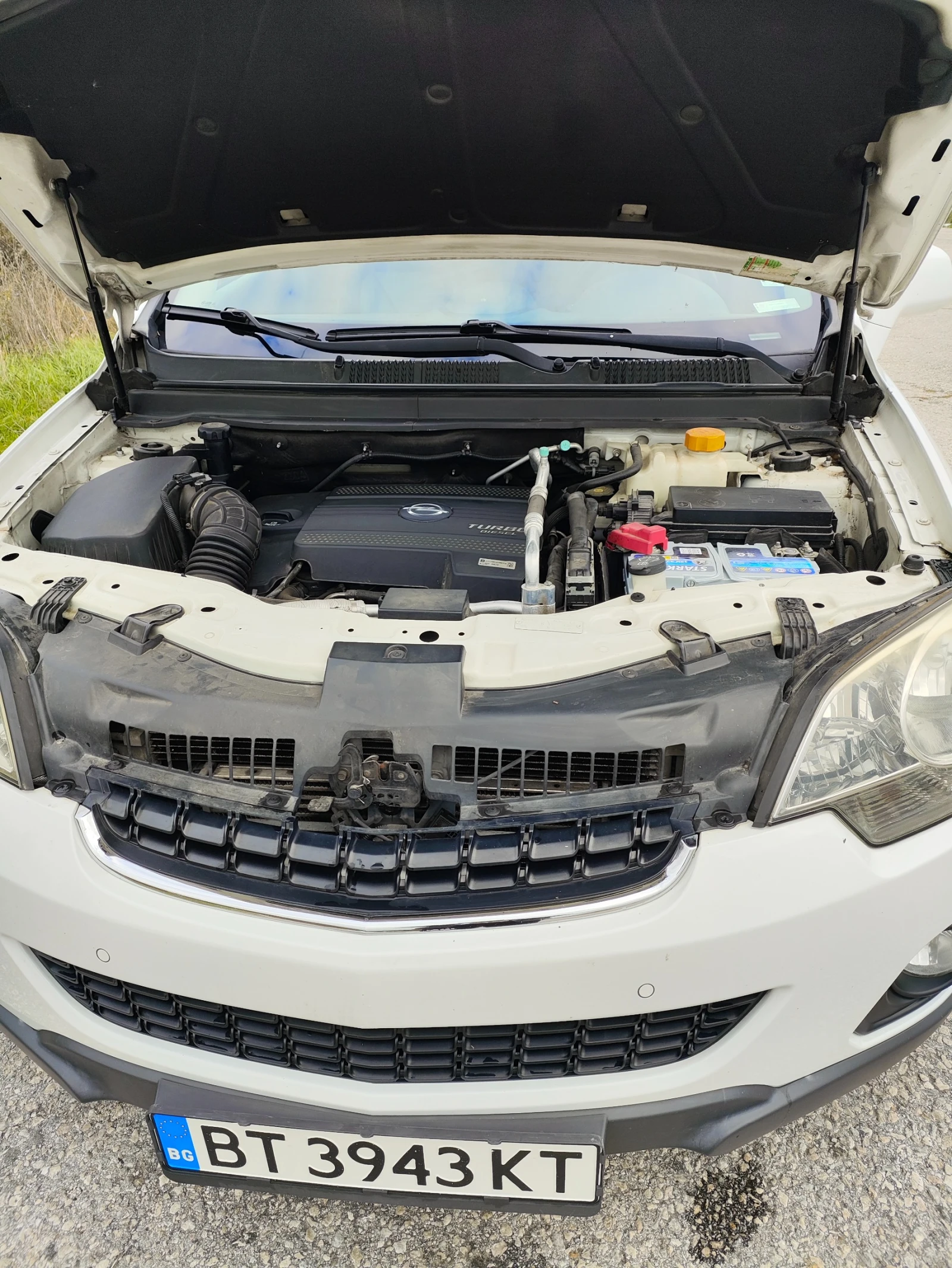 Opel Antara, снимка 17 - Автомобили и джипове - 55877576