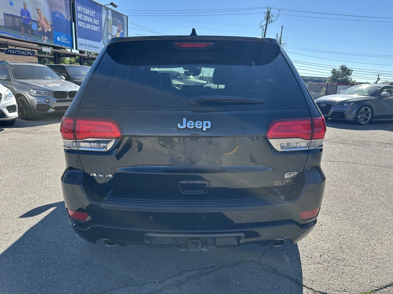 Jeep Grand cherokee OVERLAND* AWD* ПЪЛНА ИСТОРИЯ, снимка 6 - Автомобили и джипове - 56116653