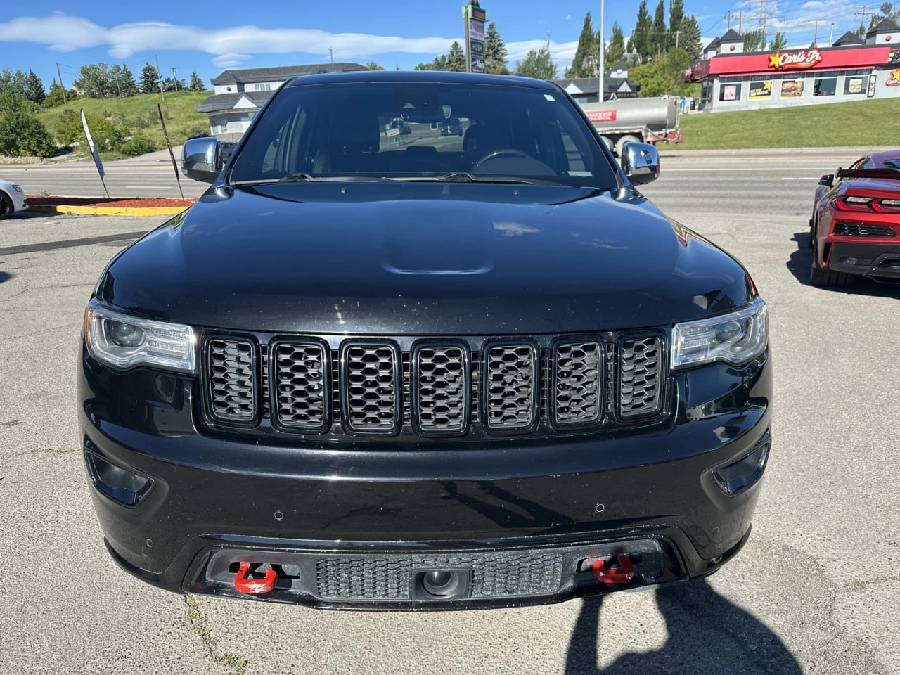 Jeep Grand cherokee OVERLAND* AWD* ПЪЛНА ИСТОРИЯ, снимка 3 - Автомобили и джипове - 56116653