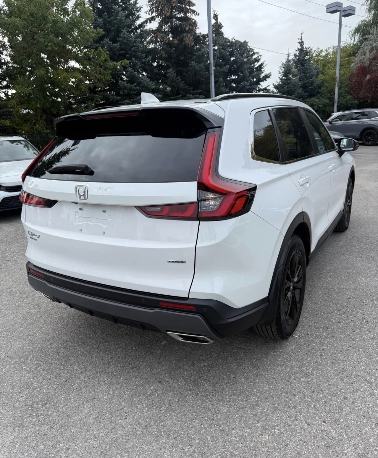 Honda Cr-v Hybrid Touring * 2.0 * AWD * 2026 * , снимка 4 - Автомобили и джипове - 56261110