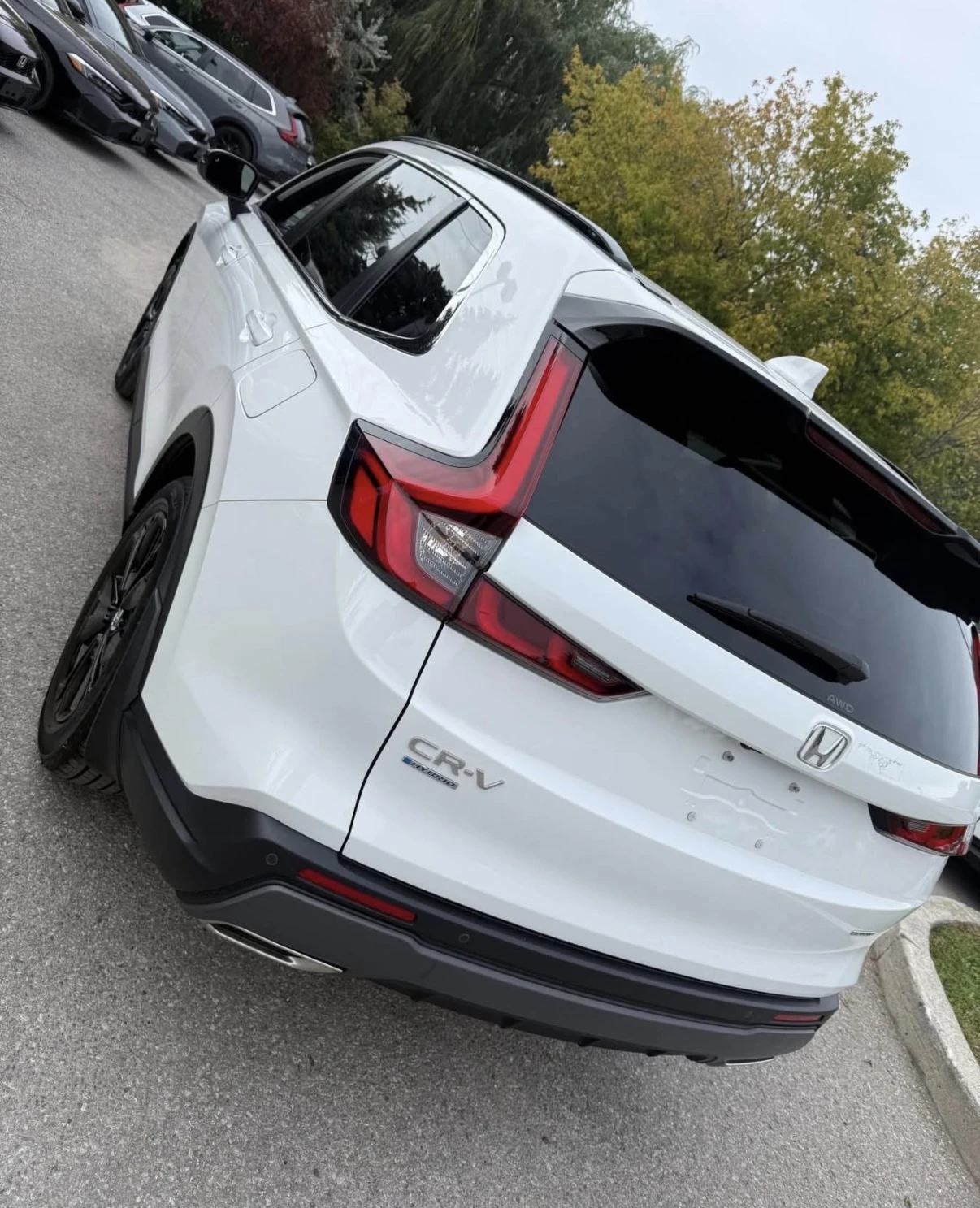 Honda Cr-v Hybrid Touring * 2.0 * AWD * 2026 * , снимка 6 - Автомобили и джипове - 56261110