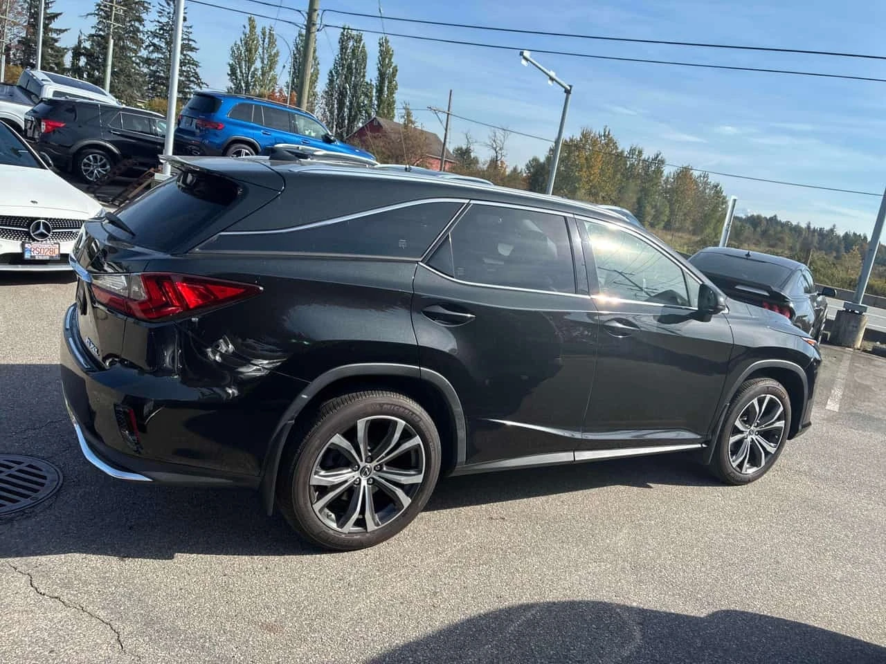 Lexus RX 350 L  3.5 / CARFAX / 360 КАМЕРИ / ОБДУХВАНЕ, снимка 5 - Автомобили и джипове - 56516223