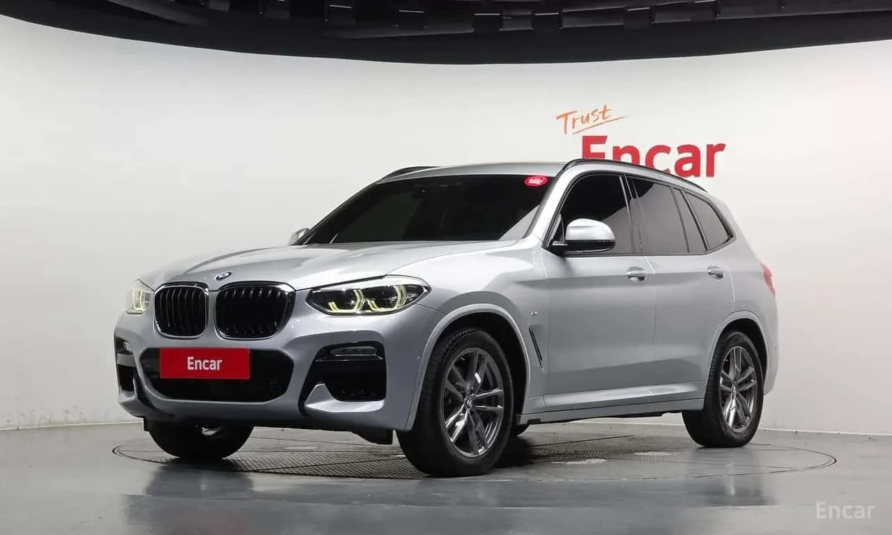 BMW X3 * xDrive 20d M Sport * Head up * Панорама * 72К Км