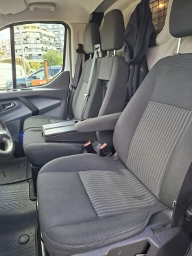 Ford Transit Custom ДЪЛГА БАЗА, ДВЕ СТРАНИЧНИ ВРАТИ, АВТОМАТИК, NAVI, снимка 10