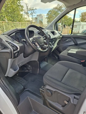 Ford Transit Custom ДЪЛГА БАЗА, ДВЕ СТРАНИЧНИ ВРАТИ, АВТОМАТИК, NAVI, снимка 9