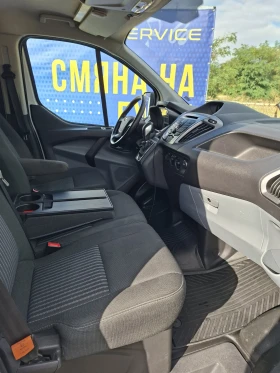 Ford Transit Custom ДЪЛГА БАЗА, ДВЕ СТРАНИЧНИ ВРАТИ, АВТОМАТИК, NAVI, снимка 13