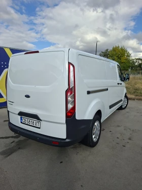 Ford Transit Custom ДЪЛГА БАЗА, ДВЕ СТРАНИЧНИ ВРАТИ, АВТОМАТИК, NAVI, снимка 4