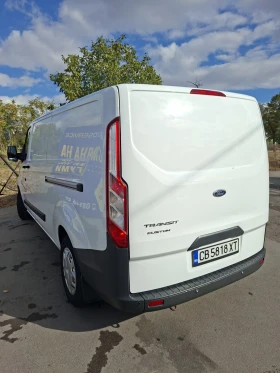 Ford Transit Custom ДЪЛГА БАЗА, ДВЕ СТРАНИЧНИ ВРАТИ, АВТОМАТИК, NAVI, снимка 3