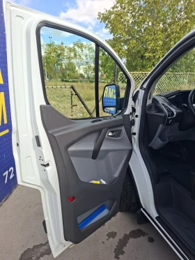Ford Transit Custom ДЪЛГА БАЗА, ДВЕ СТРАНИЧНИ ВРАТИ, АВТОМАТИК, NAVI, снимка 12