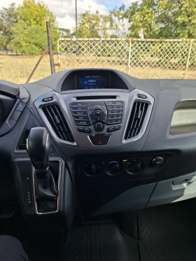 Ford Transit Custom ДЪЛГА БАЗА, ДВЕ СТРАНИЧНИ ВРАТИ, АВТОМАТИК, NAVI, снимка 6
