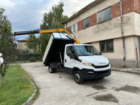 Iveco 35c15 Бартер , Самосвал с Кран, Нов Внос , N1, снимка 5